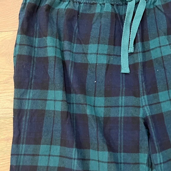 Backpacker Women's XL Cotton Plaid Flannel Sleep Lounge Pajama Pant - Picture 4 of 6